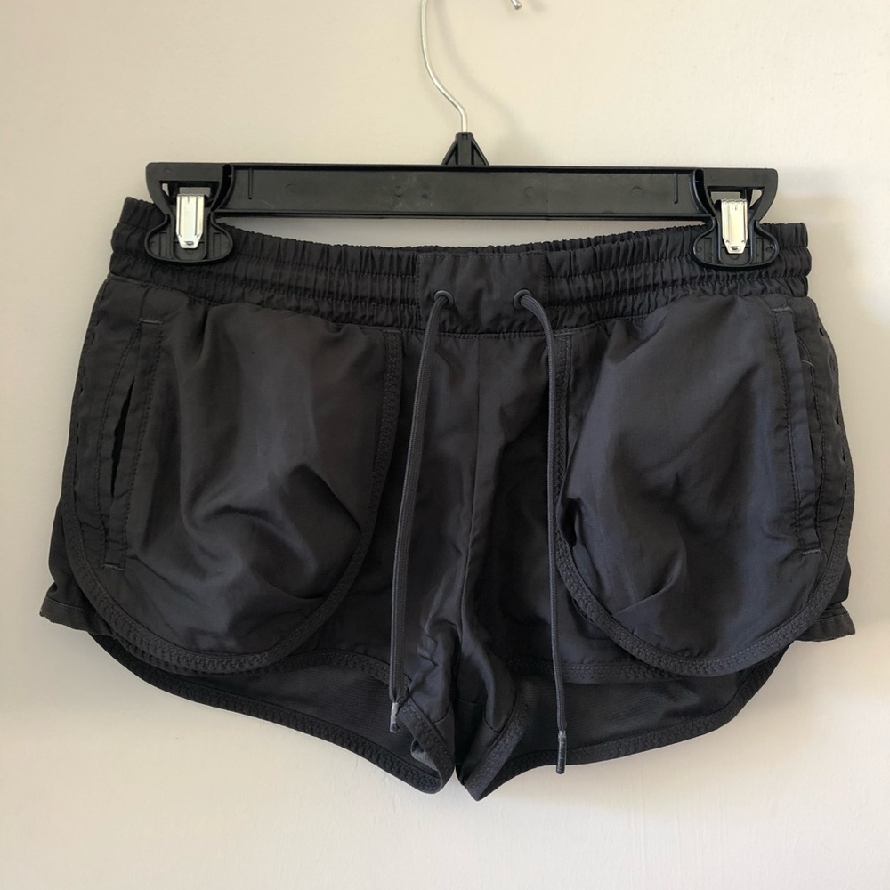 Adidas by Stella McCartney training shorts.